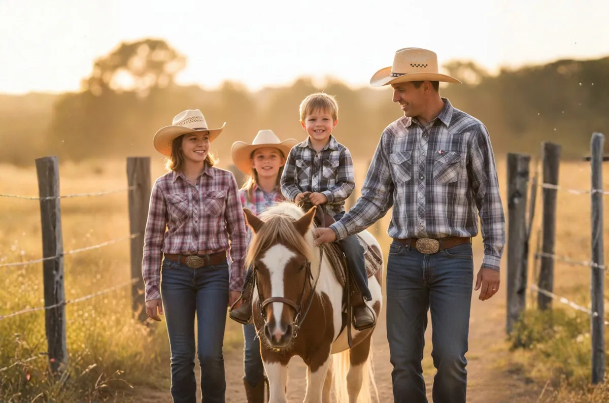 Westernové městečko Šikland