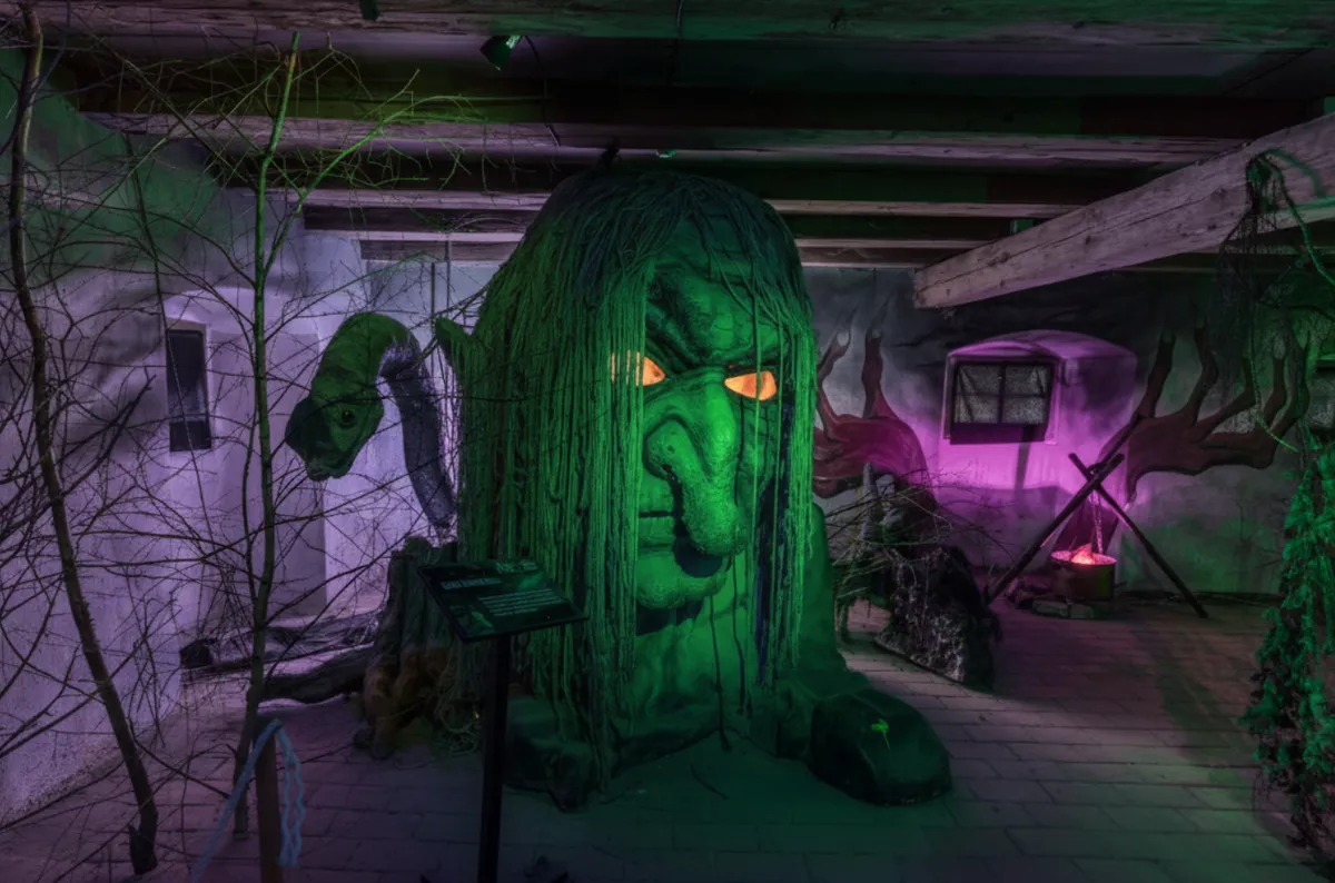 Westernové městečko Strměšín